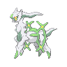 Mystic Arceus (Grass)